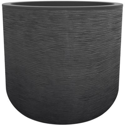 EDA PLASTIQUE - Ronde pot 50 cm Graphit'Up - 67 L - Antracietgrijs