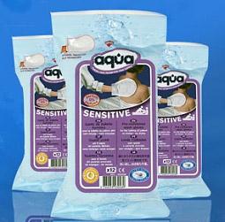 Aqua Sensitive Washandjes Aqua Sensitive Washandjes