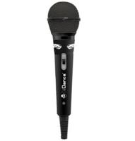 IDance CYCLONE400BK Party Speaker + Microfoon en LED Verlichting Zwart - thumbnail