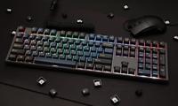 Ducky one 3 pro, gaming toetsenbord (zwart, us lay-out, cherry mx2a speed silver, rgb led, double-shot pbt, quack mechanics, hot swap) - thumbnail