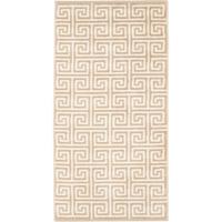 Cawö Cawo Noblesse Elegance Allover print Washandje 16/22 sand - thumbnail