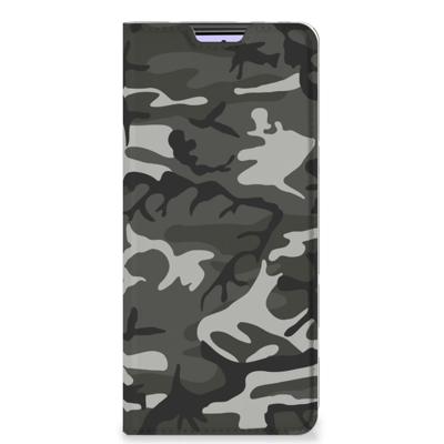 Xiaomi Redmi Note 10 Pro | Hoesje met Magneet | Army Light Xiaomi Redmi Note 10 Pro | Hoesje met Magneet | Army Light