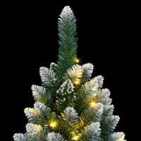 Kunstkerstboom met 300 LED's 180 cm - thumbnail