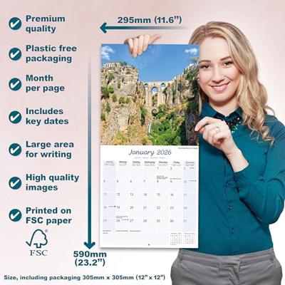 Spanje Kalender 2026 Spanje Kalender 2026