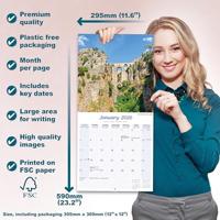 Spanje Kalender 2026 - thumbnail