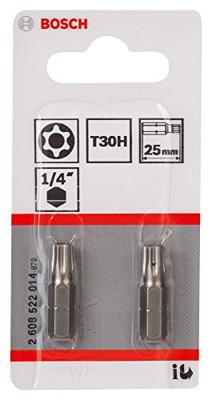 Bosch Accessories 2608522014 T-bit TR 30 Extra hard C 6.3 2 stuk(s)