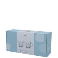 Leonardo Presente Theeglazen love 2 stuks - thumbnail