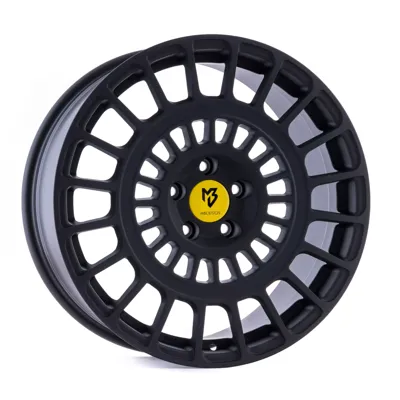 mbDESIGN MSP Zwart stumpfmatt mbDESIGN MSP Zwart stumpfmatt