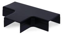 Canalit Systeem25 t-stuk met bodemstuk 25x13mm zwart - 4745730 - thumbnail