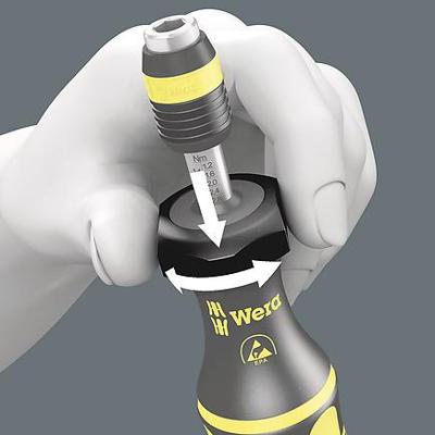 Wera 7432 ESD Momentschroevendraaier 1 stuks 0.9 - 1.5 Nm