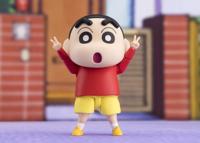 Crayon Shin-chan S.H.Figuarts Action Figure Shinnosuke Nohara 9 cm - thumbnail