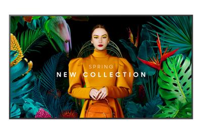 Samsung QM85C Large Format display 215.9 cm (85 inch) 3840 x 2160 Pixel 24/7 Geïntegreerde luidspreker - thumbnail