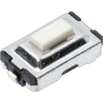 C & K Switches PTS636SKG25SMTRLFS Druktoets 50 mA 1x uit/(aan) Moment IP40 1 stuk(s) Tape