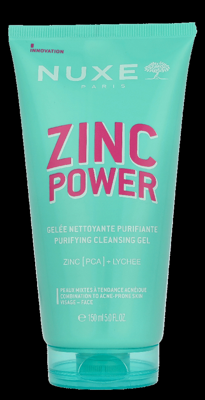 Nuxe Zinc Power Purifying Cleansing Gel 150ml Nuxe Zinc Power Purifying Cleansing Gel 150ml