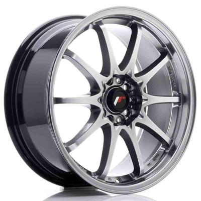 Autovelg Japan Racing JR518805K3567HB Zwart 18" PCD 5x100 ET35 CB 67,1