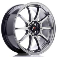 Autovelg Japan Racing JR518805K3567HB Zwart 18" PCD 5x100 ET35 CB 67,1 - thumbnail