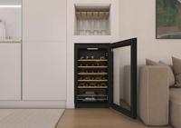 Vinotheek Candy CWC034 Zwart - thumbnail