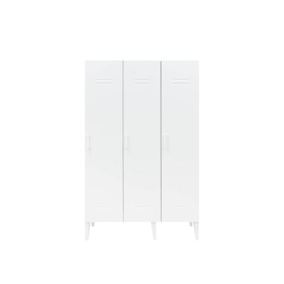 Bopita 3-deurskast Locker Wit