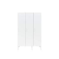 Bopita 3-deurskast Locker Wit - thumbnail
