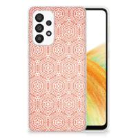 Samsung Galaxy A33 5G | TPU bumper | Pattern Orange - thumbnail