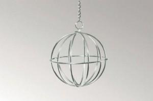 Beeztees Chroom Voederbal Hooibal voor Knaagdier 8cm