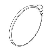 GROHE Selection make-up/scheerspiegel, cool sunrise - thumbnail