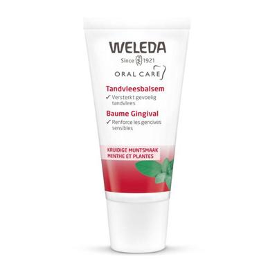 Weleda Tandvleesbalsem Tube 30ml Weleda Tandvleesbalsem Tube 30ml