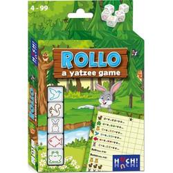 Rollo Dieren - A Yatzee game NL/FR