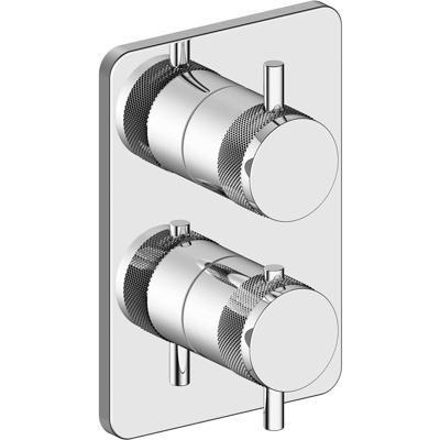 Xellanz Nala Douchethermostaat - Compleet - Inbouw - 2-weg - Chroom