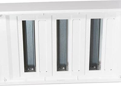 F-Tronic 7220211 VISION36+6 Kleine verdeelkast Opbouw (op muur) Aantal groepen: 42 Aantal rijen: 3 Inhoud: 1 stuk(s) F-Tronic 7220211 VISION36+6 Kleine verdeelkast Opbouw (op muur) Aantal groepen: 42 Aantal rijen: 3 Inhoud: 1 stuk(s)