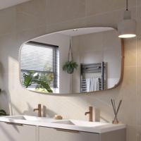 Ben Sandro Spiegel 140x4x80 cm Geborsteld Koper - thumbnail