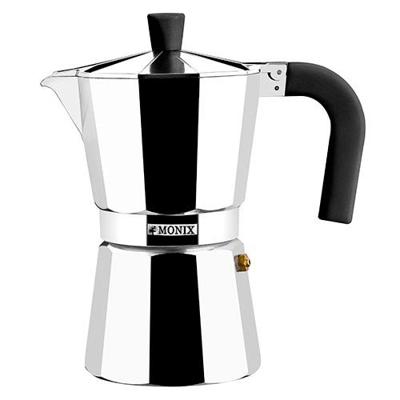 Percolator Monix Braisogona_M620003 Zilver Aluminium 3 Koppar