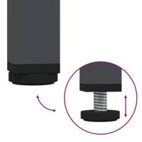 Tv-meubel 101,5x39x43,5 cm koudgewalst staal antracietkleurig - thumbnail