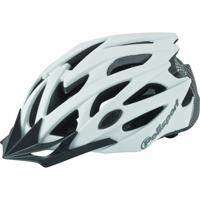 Polisport Fietshelm twig m 55-58 cm - wit / mat carbon - thumbnail