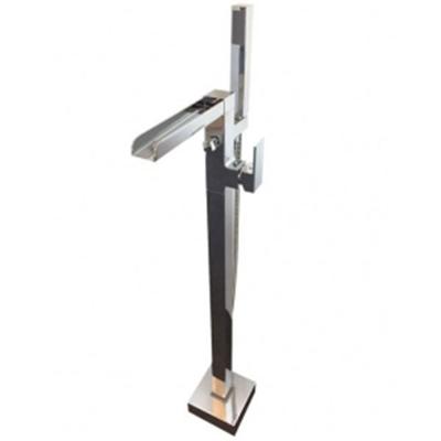Best Design Badkraan Vrijstaand Ducta Waterval Chroom