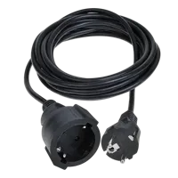 Pro Plus SCHUKO VERLENGKABEL 5M 3X1,0MM² - thumbnail