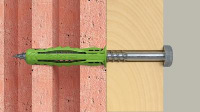 Fischer 567812 SX Plus Green Spreidplug 60 mm 12 mm 20 stuk(s)