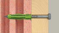 Fischer 567812 SX Plus Green Spreidplug 60 mm 12 mm 20 stuk(s) - thumbnail