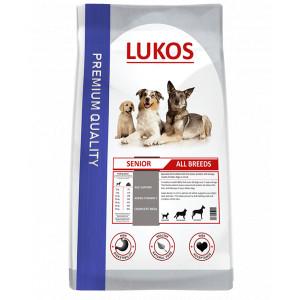 Lukos Premium hondenvoer probeerverpakkingen .Senior 3 kg
