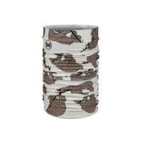 Buff CoolNet UV® Nekwarmer Abies Birch Grey One Size - thumbnail