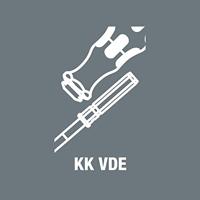 Wera Kraftform Kompakt VDE 98 DK, Driehoek, 89 mm - 1 stuk(s) - 05003462001 - thumbnail