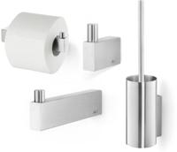 ZACK Linea toilet accessoires 4-delig rvs mat - thumbnail