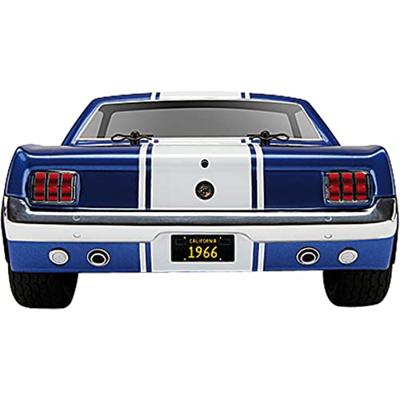 HPI 1966 Ford Mustang GT Coupe transparante body - 200mm HPI 1966 Ford Mustang GT Coupe transparante body - 200mm