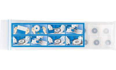 PFERD TOOLS 22000013 Set omkeerbare snijbladen Diameter 12 mm