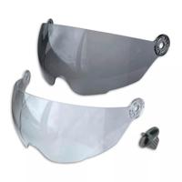 Lynx Visor Pro Fiets en Scooterhelm met Vizier NTA8776 Zwart maat 55 58 cm (S/M) - thumbnail