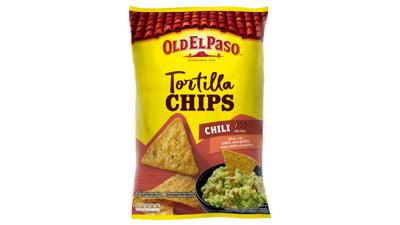 Tortilla chips chili