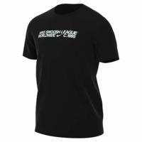 Heren-T-Shirt met Korte Mouwen Nike TEE ESS CORE 4 DM6409 Zwart Maat L - thumbnail