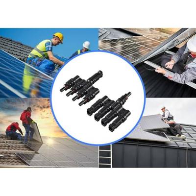 Sygonix Solaradapter T-Verbinder (4 zu 1) 1000V SY-6408002 Y-stekker