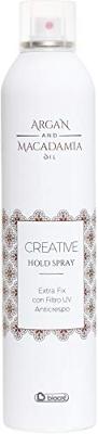 Biacrè Argan and Macadamia Oil Creative Hold Spray 400ml