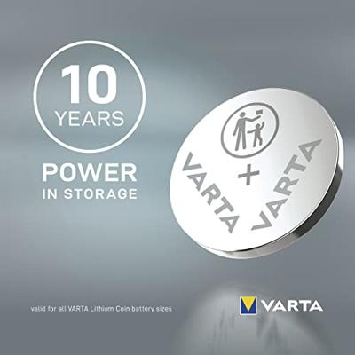 Varta knoopcel batterij cr2016 - thumbnail